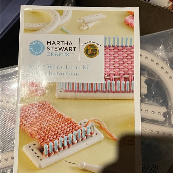 Martha Stewart Knitting loom kit - Picture 5 of 7